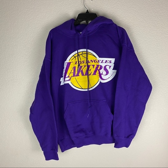 Other - Los Angeles Lakers Hoodie Jacket Size Large